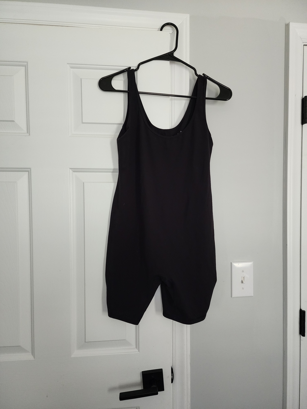 Isabel Maternity by Ingrid & Isabel Black Sleeveless Maternity Bodysuit